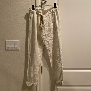 Urban Outfitters striped trousers, size s